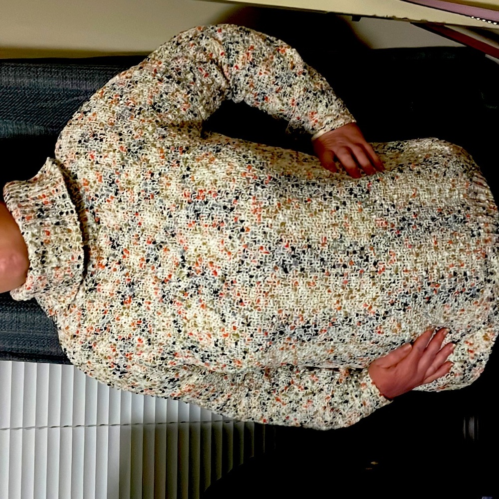 Moon & Madison cowl neck sweater